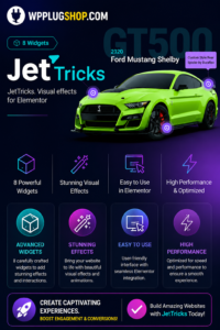 JetTricks for Elementor – Premium Visual Effects & Animation Plugin