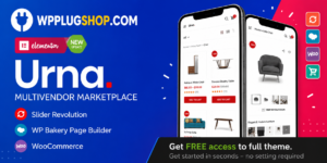 Urna – All-in-one WooCommerce WordPress Theme