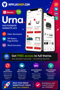 Urna – All-in-one WooCommerce WordPress Theme
