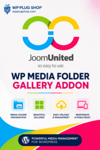WP Media Folder Gallery Addon — Premium Multi-Layout WordPress Gallery Manager