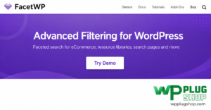 FacetWP Plugin – Advanced Filtering for WordPress & WooCommerce
