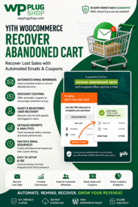 YITH WooCommerce Recover Abandoned Cart – Recover Lost Sales with Automated Emails