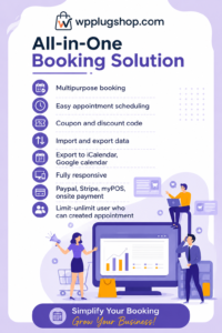 FAT Services Booking – Automated Appointment Scheduling & Online Booking System for WordPress