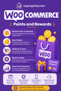 WooCommerce Points and Rewards Extension – Drive Loyalty & Repeat Sales