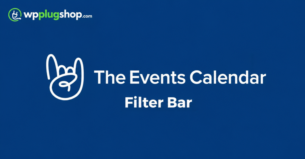 The Events Calendar Filter Bar Addon for WordPress – Advanced Event Search & Filtering