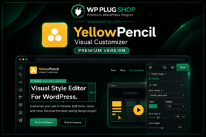 YellowPencil – Visual CSS Style Editor for WordPress & WooCommerce