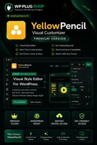 YellowPencil – Visual CSS Style Editor for WordPress & WooCommerce