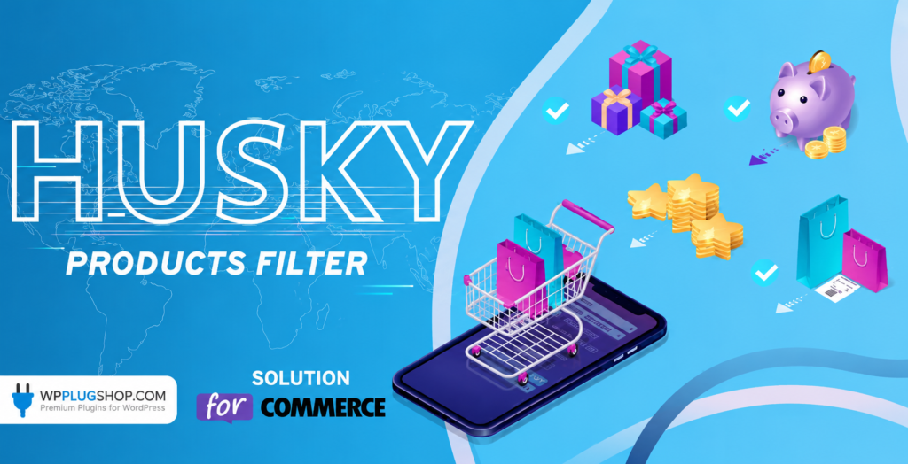 HUSKY WooCommerce Products Filter Professional Plugin GPL Free Download