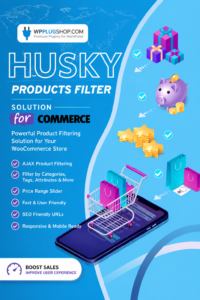 HUSKY WooCommerce Products Filter Professional Plugin GPL Free Download