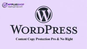 WP Content Copy Protection Pro – No Right Click GPL Free Download