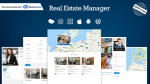 Real Estate Manager Pro – Advanced WordPress Property Listing & Real Estate Management Plugin