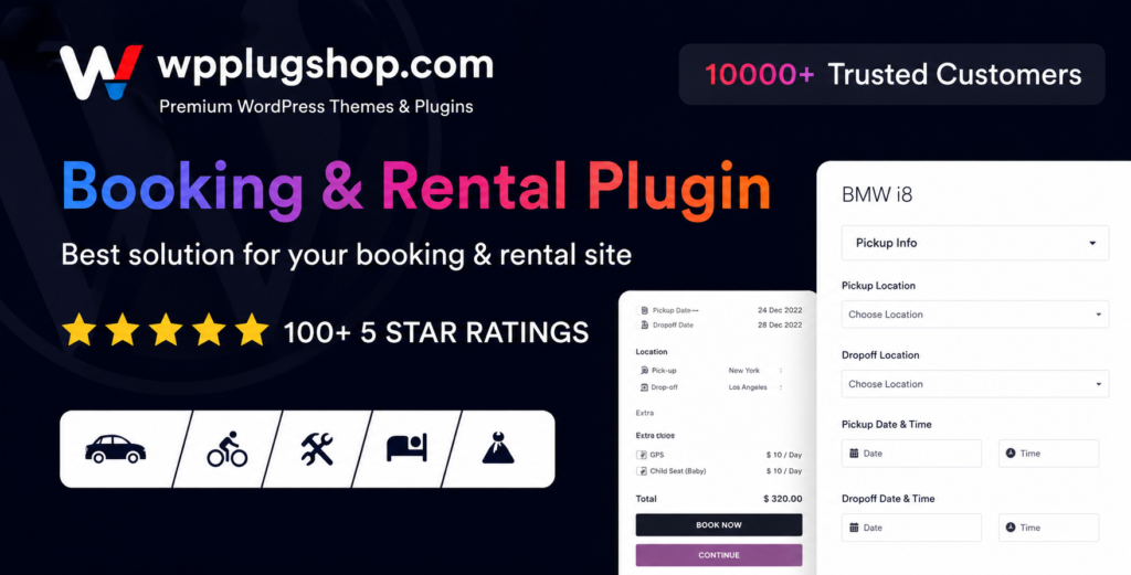 RnB – WooCommerce Booking & Rental Plugin GPL Free Download