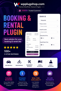 RnB – WooCommerce Booking & Rental Plugin GPL Free Download