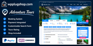 Adventure Tours – WordPress Tour & Travel Theme