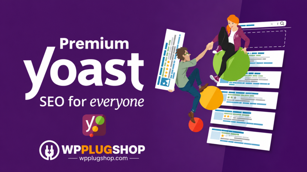 Yoast SEO Premium Plugin for WordPress – Advanced SEO Toolkit
