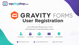 Gravity Forms User Registration Add-On – WordPress User Registration & Login Plugin
