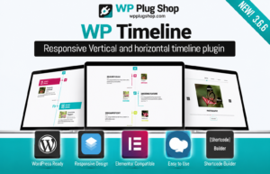 WP Timeline – Vertical & Horizontal Timeline Plugin for WordPress