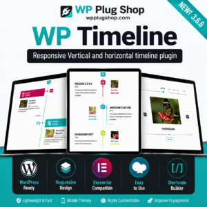 WP Timeline – Vertical & Horizontal Timeline Plugin for WordPress