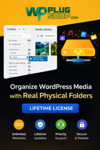Real Physical Media – WordPress Media Folder Plugin for SEO-Friendly URLs