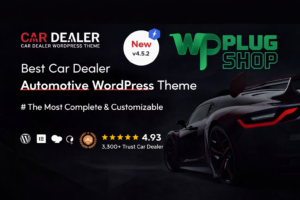 Car Dealer – Automotive Responsive WordPress Theme