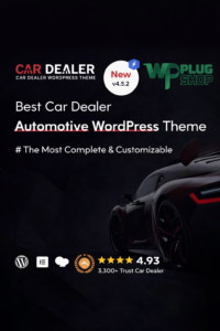 Car Dealer – Automotive Responsive WordPress Theme