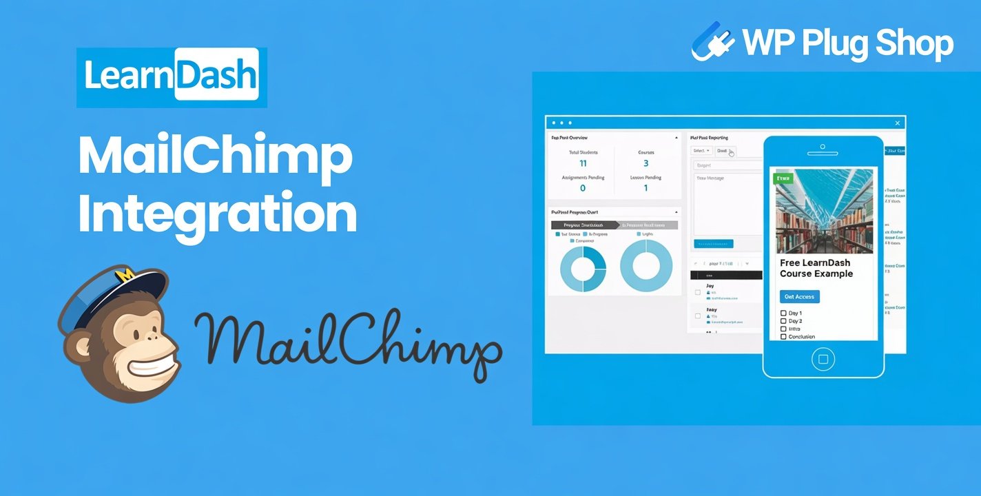 DQ4lx LearnDash MailChimp Integration – WordPress LMS Email Marketing Automation Addon