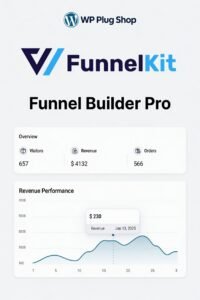FunnelKit Funnel Builder Pro – WooCommerce Sales Funnel, Checkout Optimization & Upsell Automation Plugin