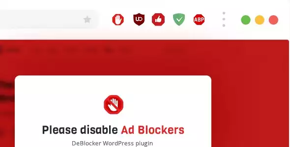 DeBlocker – Anti AdBlock for WordPress 3.4.12 | AdBlock Detection Plugin