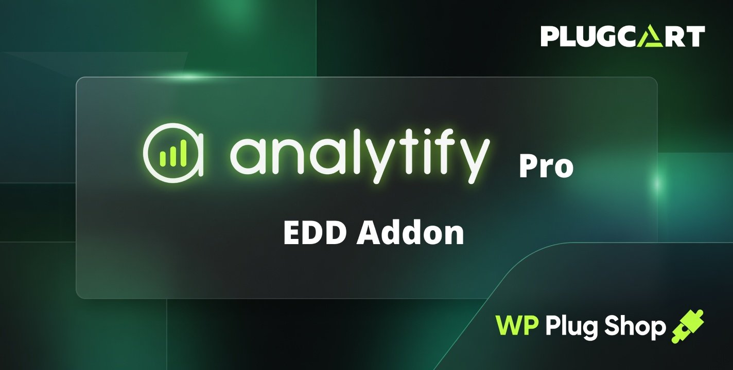 EKlTg Analytify EDD Addon Plugin 5.0.4 – Google Analytics 4 for Easy Digital Downloads