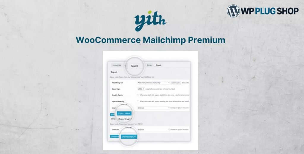 YITH WooCommerce Mailchimp Premium 2.34.0 – Mailchimp Integration Plugin for WooCommerce