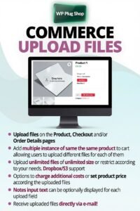 WooCommerce Upload Files 88.6 – Customer File Upload Plugin for WordPress & WooCommerce