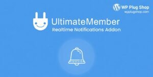 Ultimate Member Realtime Notifications Addon – WordPress User Notification Plugin