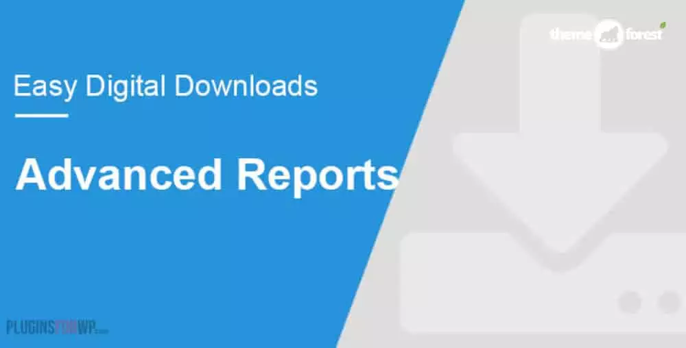 Easy Digital Downloads Advanced Reports 1.0.3 | Sales & Analytics Plugin