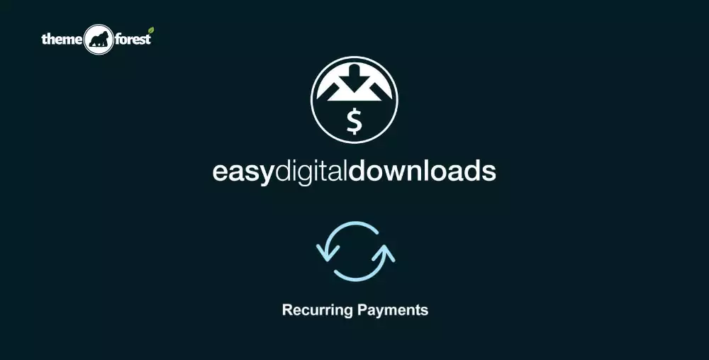 Easy Digital Downloads Recurring Payments Addon 2.12.5 – Subscription Billing & Recurring Revenue Plugin