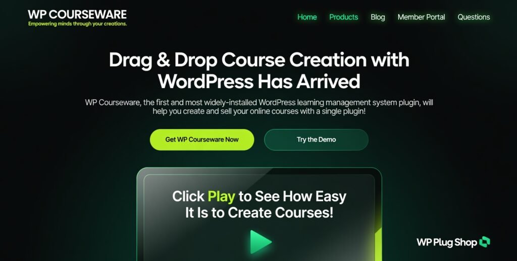 WP Courseware 4.18.2 – Online Course Builder & WordPress LMS Plugin