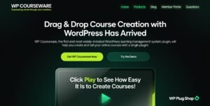 WP Courseware 4.18.2 – Online Course Builder & WordPress LMS Plugin