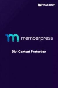 MemberPress Divi Content Protection – Restrict Divi Builder Content with MemberPress