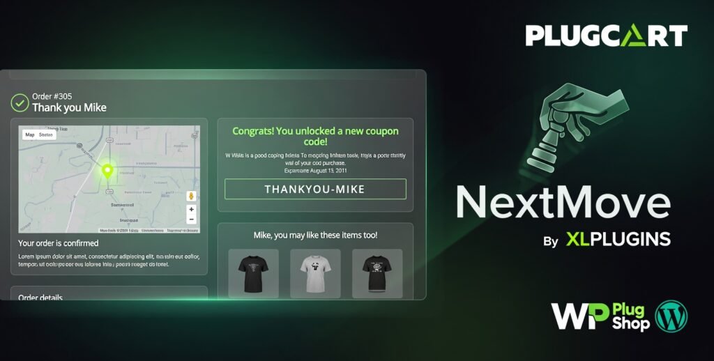 NextMove WooCommerce Thank You Page 1.17.1 – Custom Post-Purchase Funnel Plugin