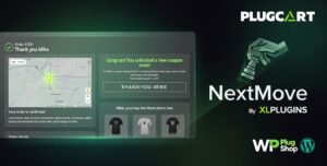NextMove WooCommerce Thank You Page 1.17.1 – Custom Post-Purchase Funnel Plugin