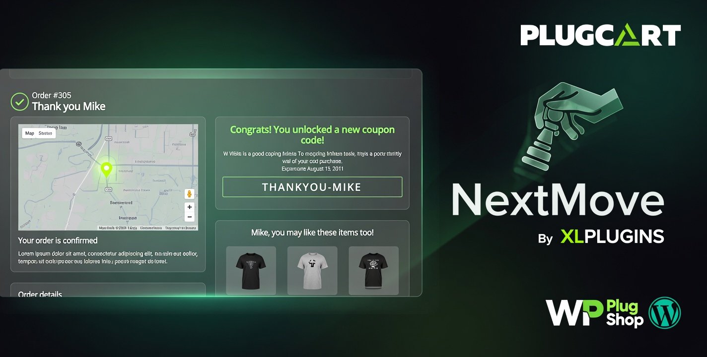 FDV4c NextMove WooCommerce Thank You Page 1.17.1 – Custom Post-Purchase Funnel Plugin