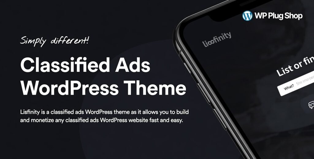 Lisfinity Theme 1.5.0 – Classified Ads WordPress Theme