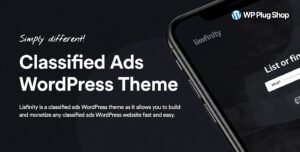 Lisfinity Theme 1.5.0 – Classified Ads WordPress Theme
