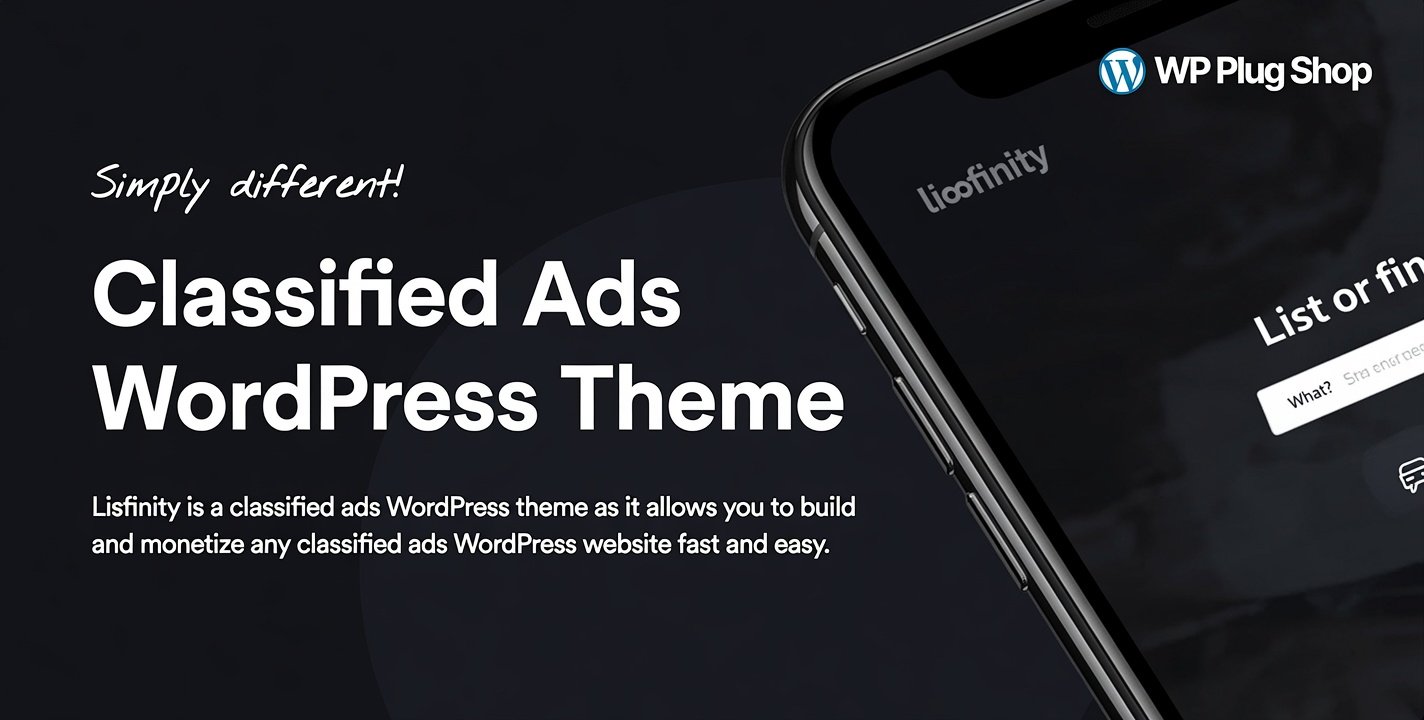 FGcUZ Lisfinity Theme 1.5.0 – Classified Ads WordPress Theme