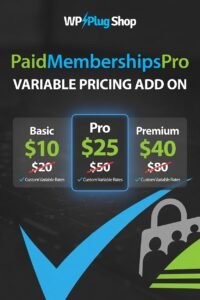 Paid Memberships Pro Variable Pricing Addon 1.0.1 – Flexible Pay What You Want Membership Pricing