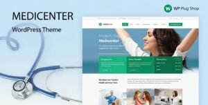 MediCenter – Health & Medical Clinic WordPress Theme