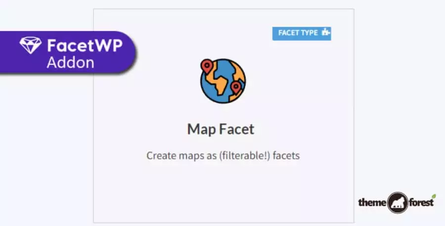 FacetWP Map Facet Addon – Interactive Google Maps Filtering for WordPress