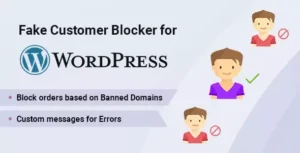 Fake Customer Blocker for WordPress 1.0.4 | WooCommerce Fraud Prevention Plugin