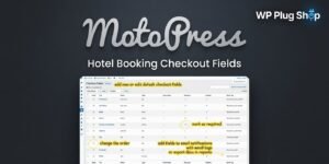MotoPress Hotel Booking Checkout Fields – Custom Reservation Form Addon