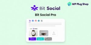 Bit Social Pro – WordPress Social Media Automation & Auto Poster Plugin