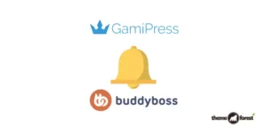 GamiPress BuddyBoss Notifications 1.1.3 – Real-Time Achievement & Points Alerts